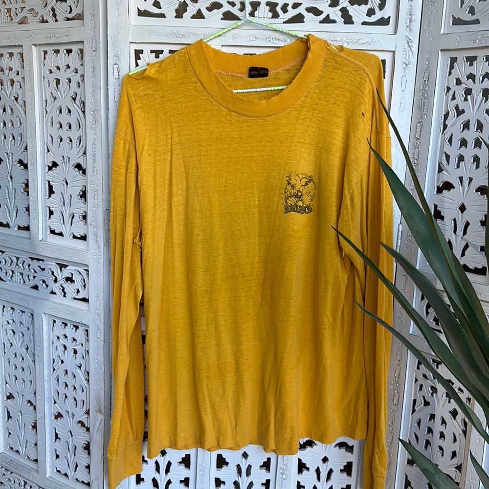 Vintage graphic long sleeve